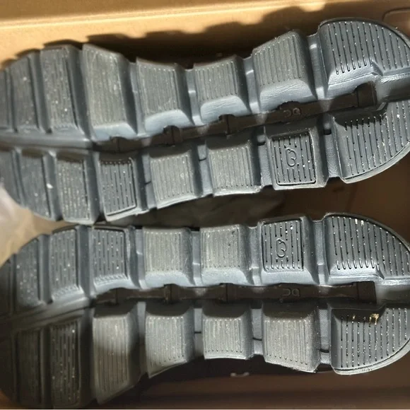 On Cloud 5 Women’s Waterproof Black Athletic Shoes - Picture 5 of 6